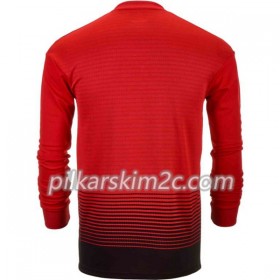 Koszulka Manchester United Główna 2018-2019 - Koszulki Piłkarskie(L/S)